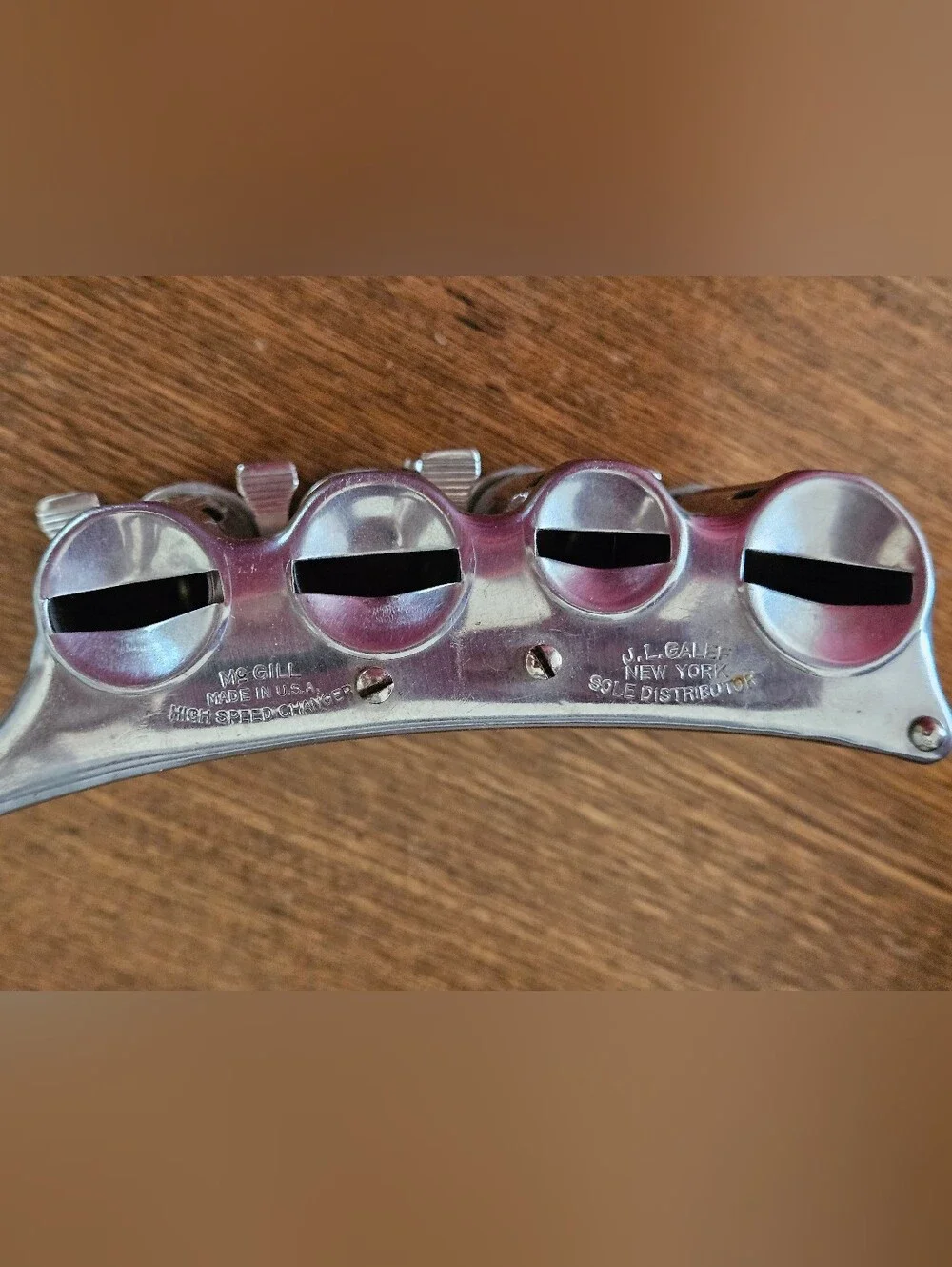 Vintage McGill Coin Dispenser